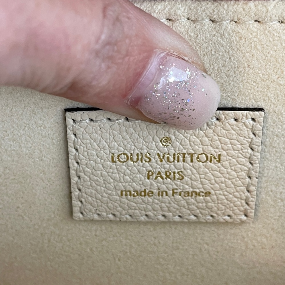 ❌❌sold❌❌Louis Vuitton Bi-Color Pouchette Métis - Picture 8 of 10